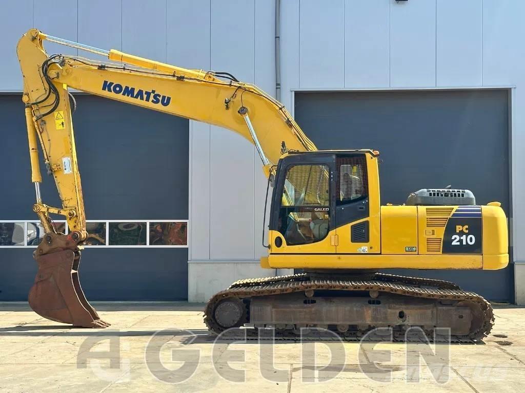 Komatsu PC210 LC-8 Escavadoras de rastos