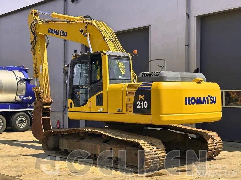 Komatsu PC210 LC-8 Escavadoras de rastos