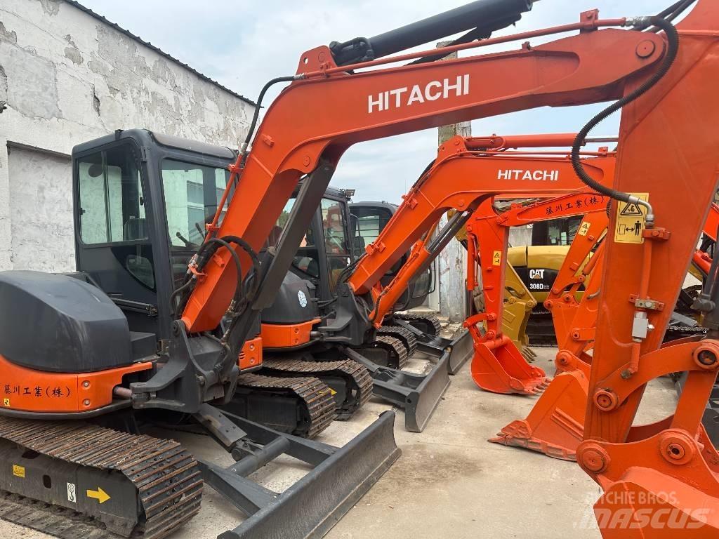 Hitachi ZX 50 U-2 Mini Escavadoras <7t