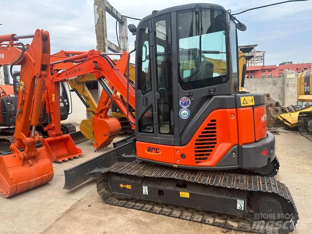 Hitachi ZX 50 U-2 Mini Escavadoras <7t