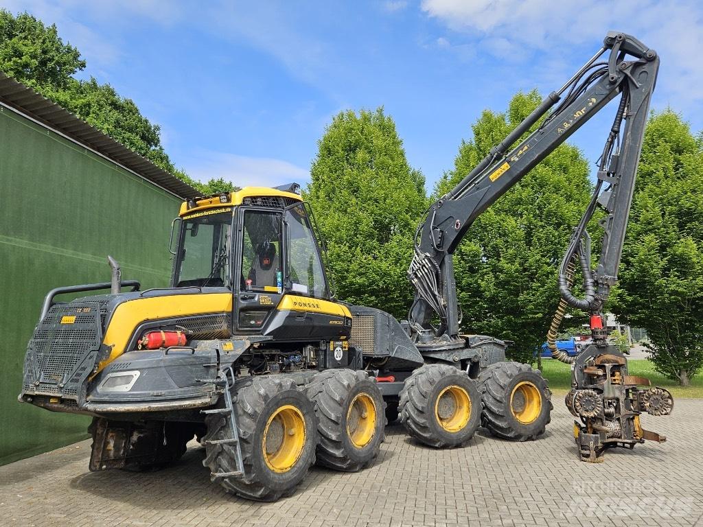 Ponsse Ergo 8W Processadores florestais