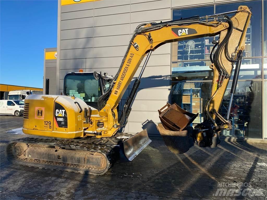 CAT 308E2CR Escavadoras Midi 7t - 12t