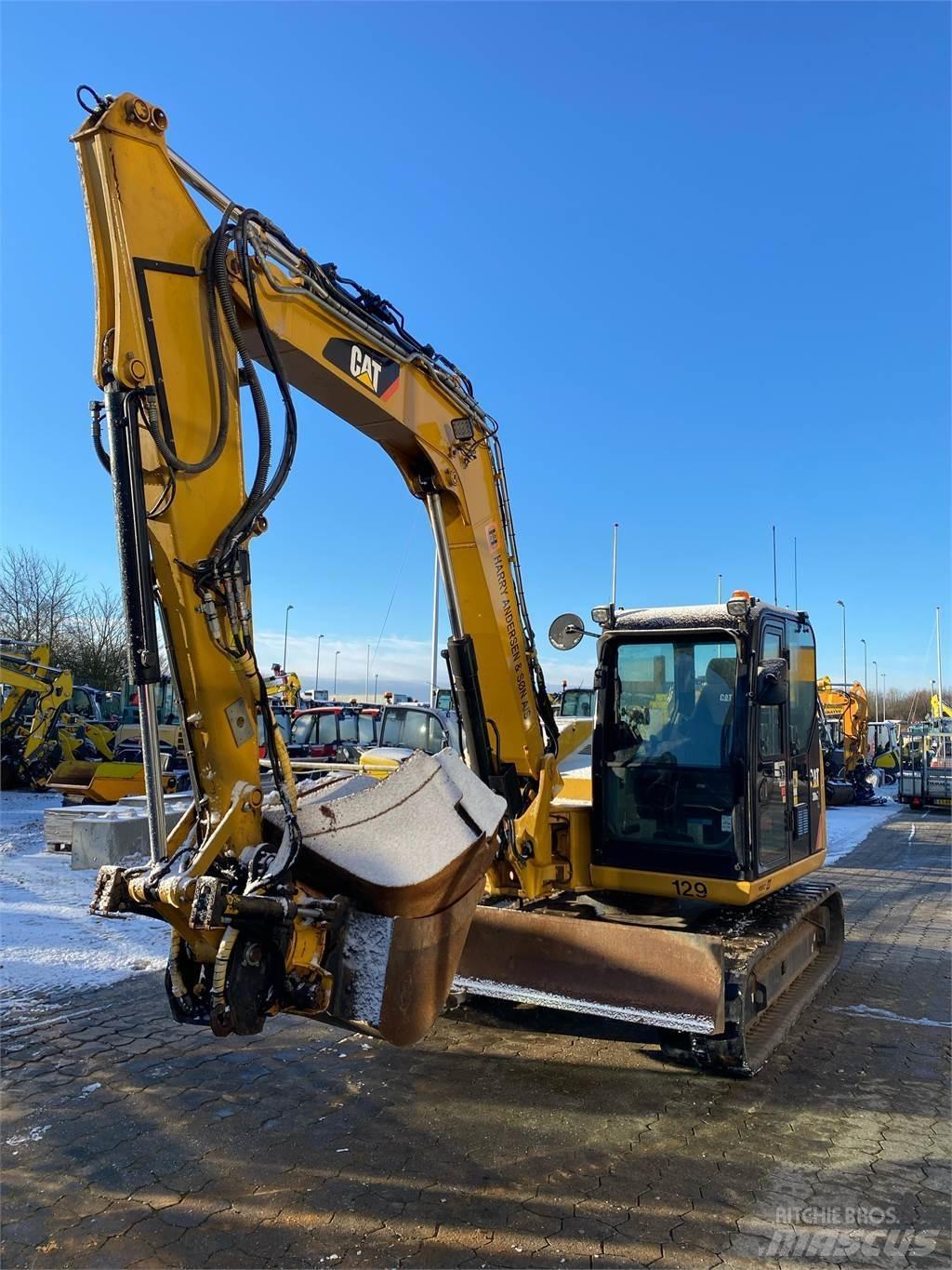 CAT 308E2CR Escavadoras Midi 7t - 12t