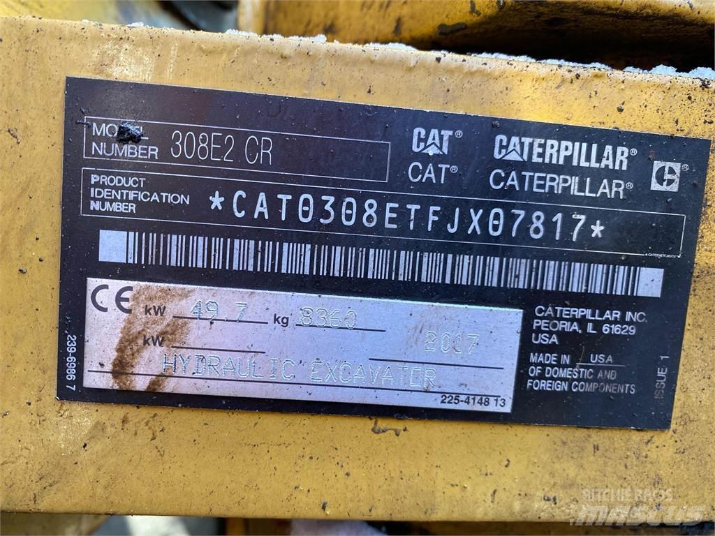 CAT 308E2CR Escavadoras Midi 7t - 12t