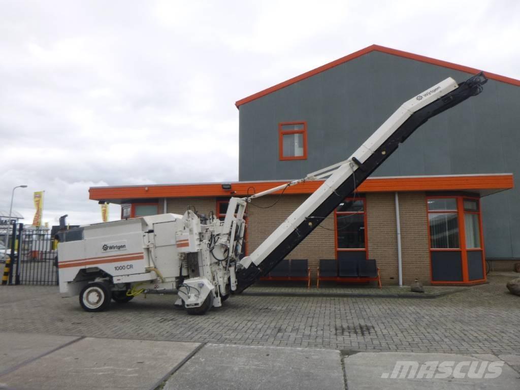 Wirtgen 1000CR Fresadoras de asfalto