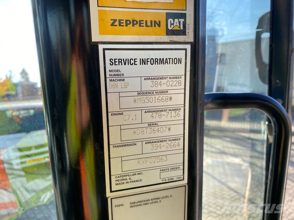 CAT D6N LGP NVT Dozers - Tratores rastos