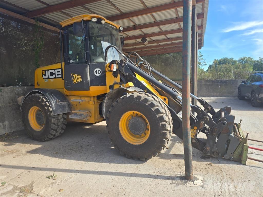 JCB 416 HT Pás carregadoras de rodas