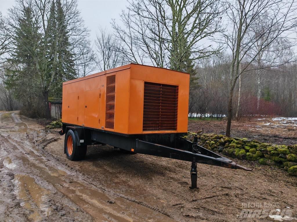 Asea 320kVA 295kW Geradores Diesel