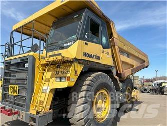 Komatsu HD465-7EO Dumpers de obras