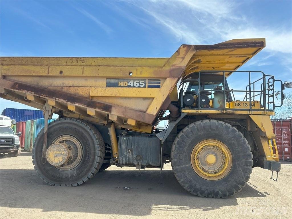 Komatsu HD465-7EO Dumpers de obras