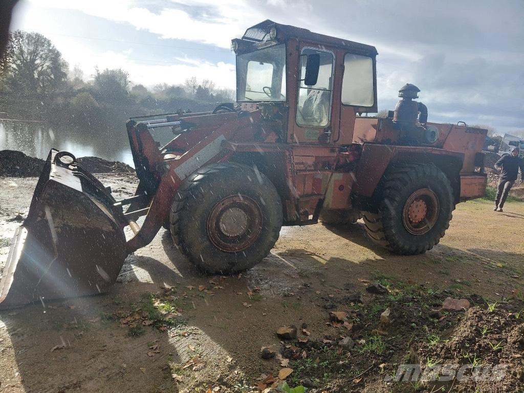 Zettelmeyer ZL 2001 Pás carregadoras de rodas