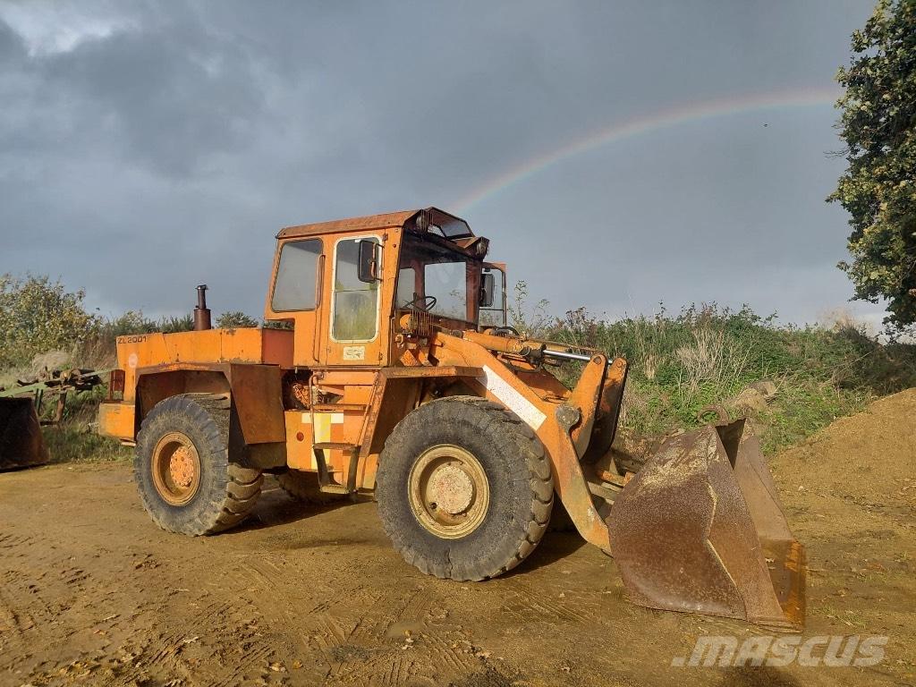Zettelmeyer ZL 2001 Pás carregadoras de rodas