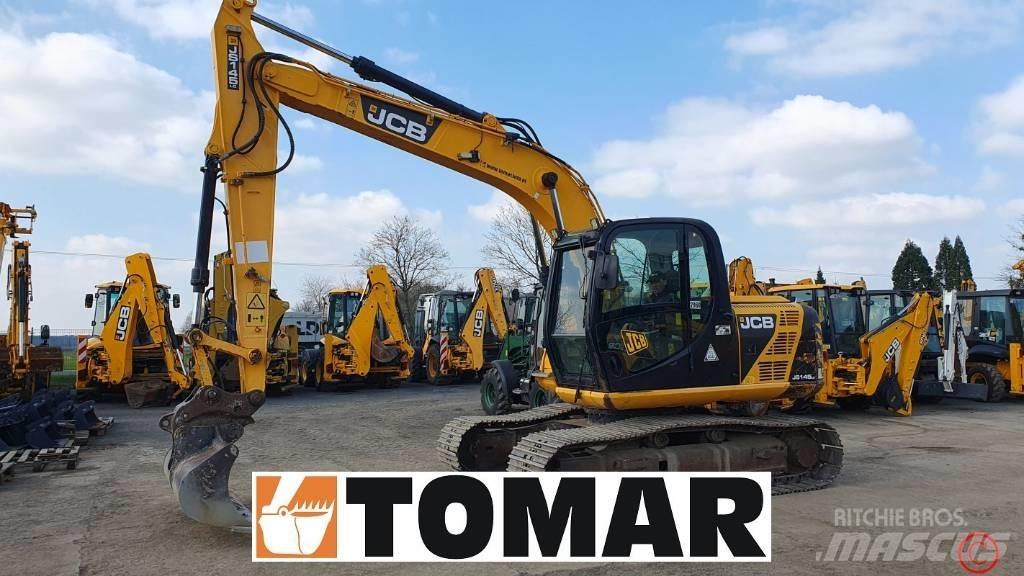 JCB JS 145 LC Escavadoras de rastos