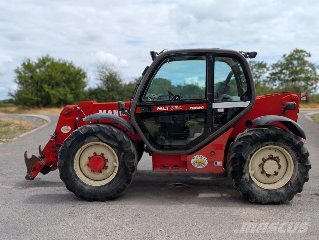 Manitou MLT 730 Manipuladores telescópicos