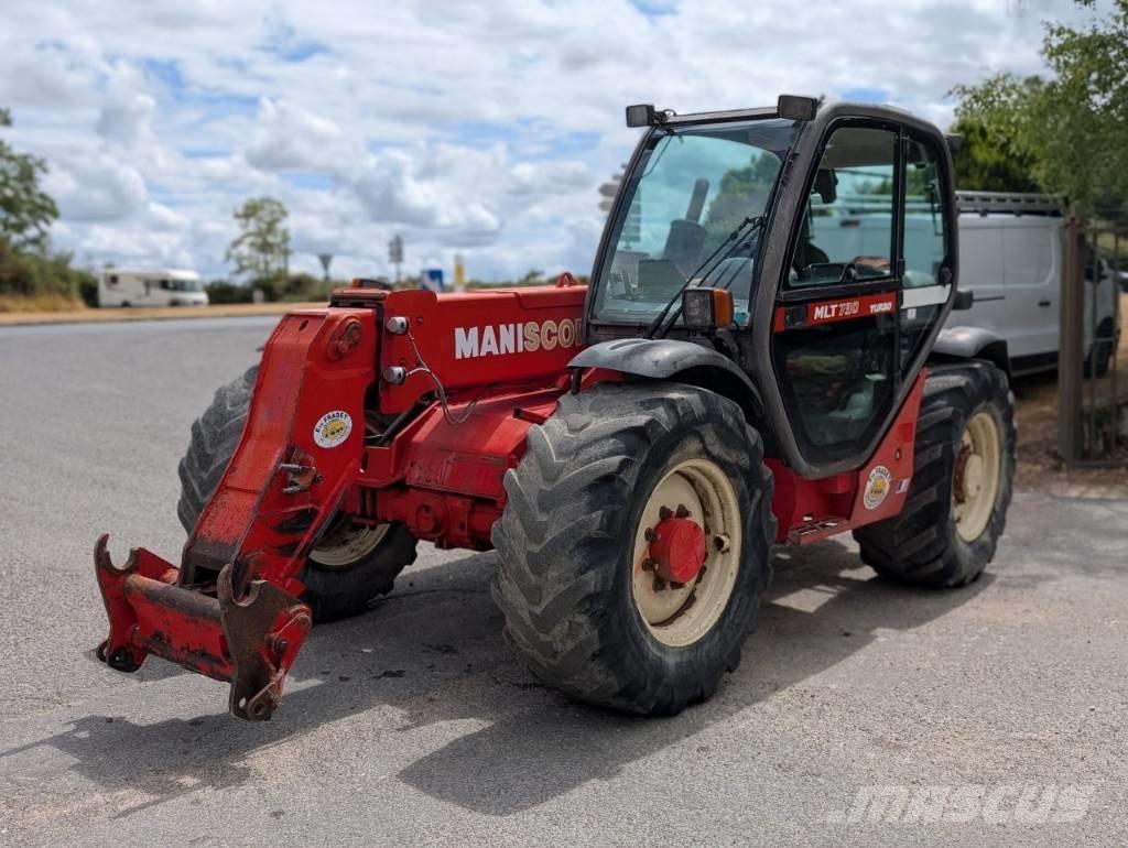 Manitou MLT 730 Manipuladores telescópicos