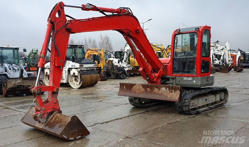Volvo ECR 88 Escavadoras Midi 7t - 12t