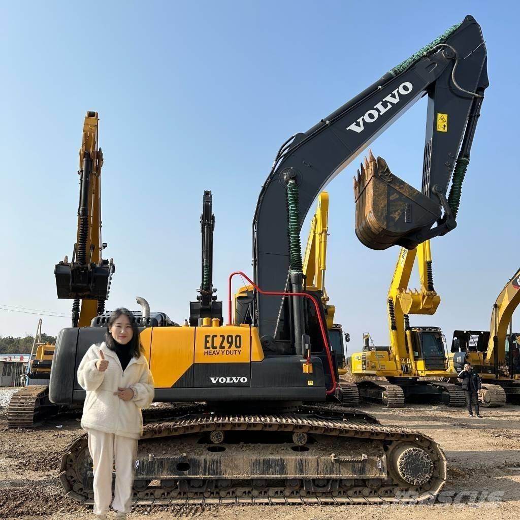 Volvo EC 290 Escavadoras de rastos