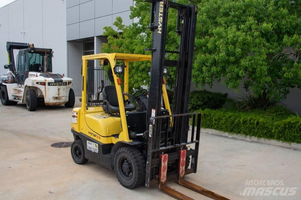 Hyster H2.5XT Empilhadores a gás