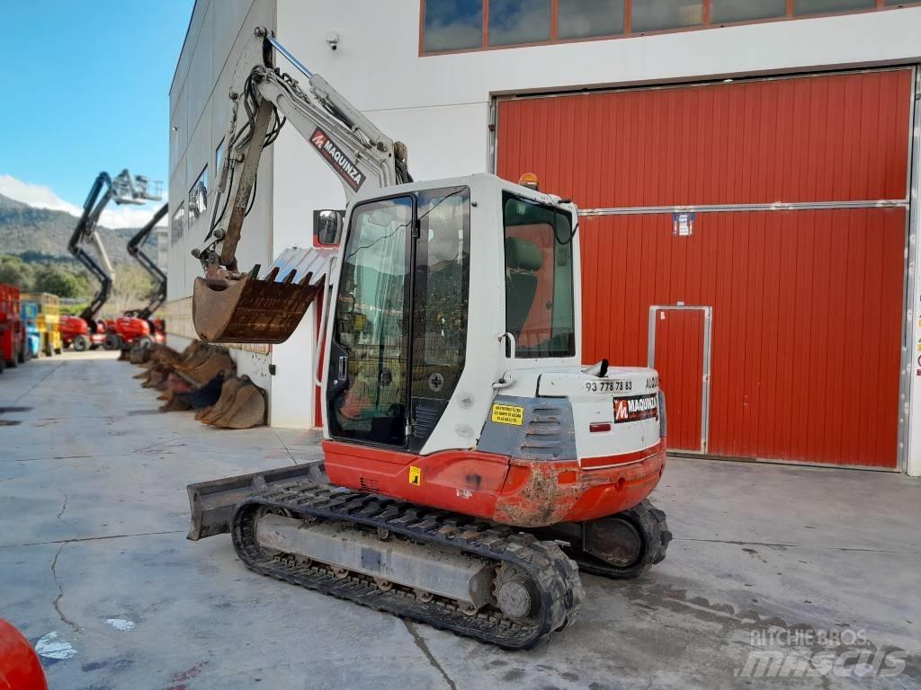 Takeuchi TB 250 Mini Escavadoras <7t