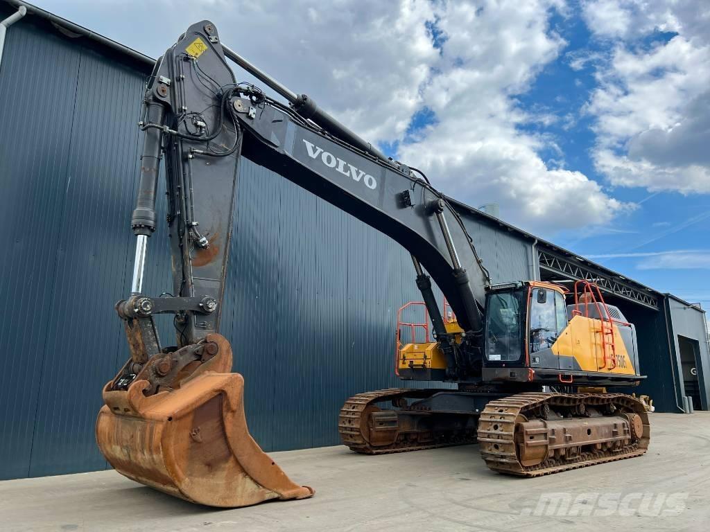 Volvo EC750E L Escavadoras de rastos
