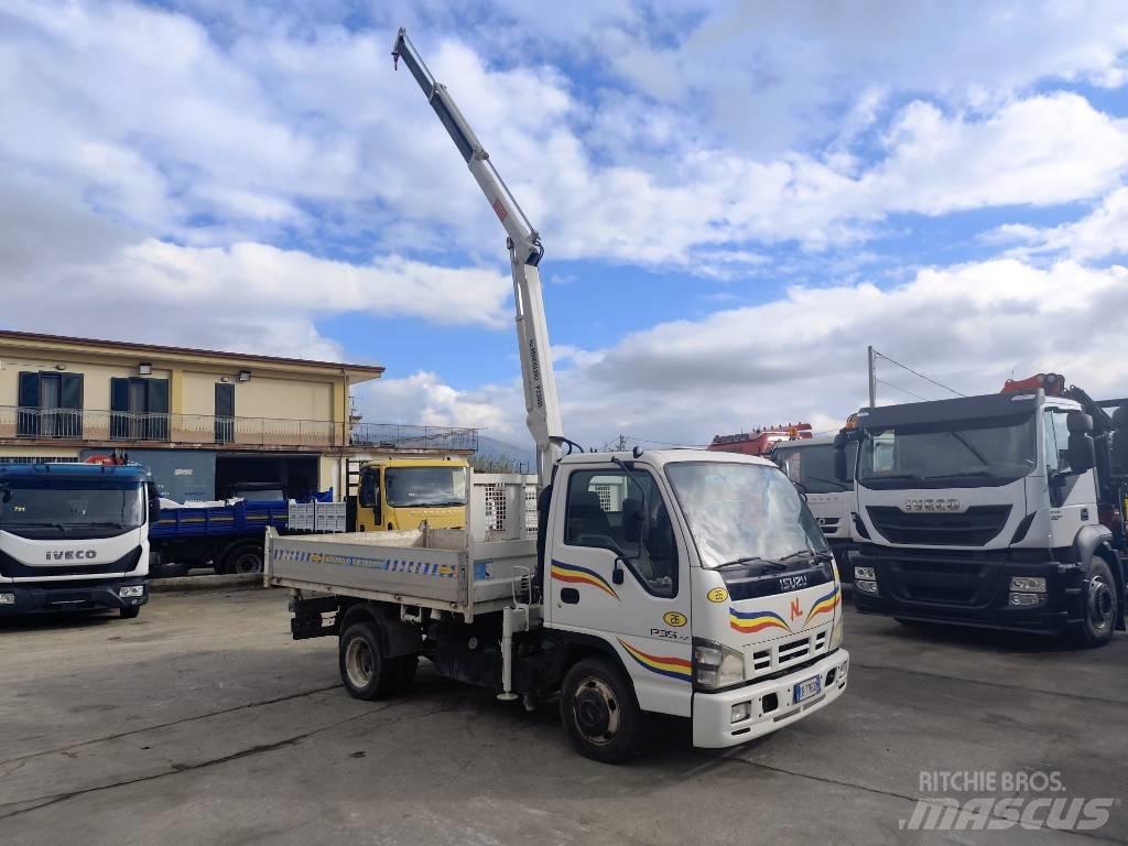 Isuzu NPR77G-5DX Camiões grua