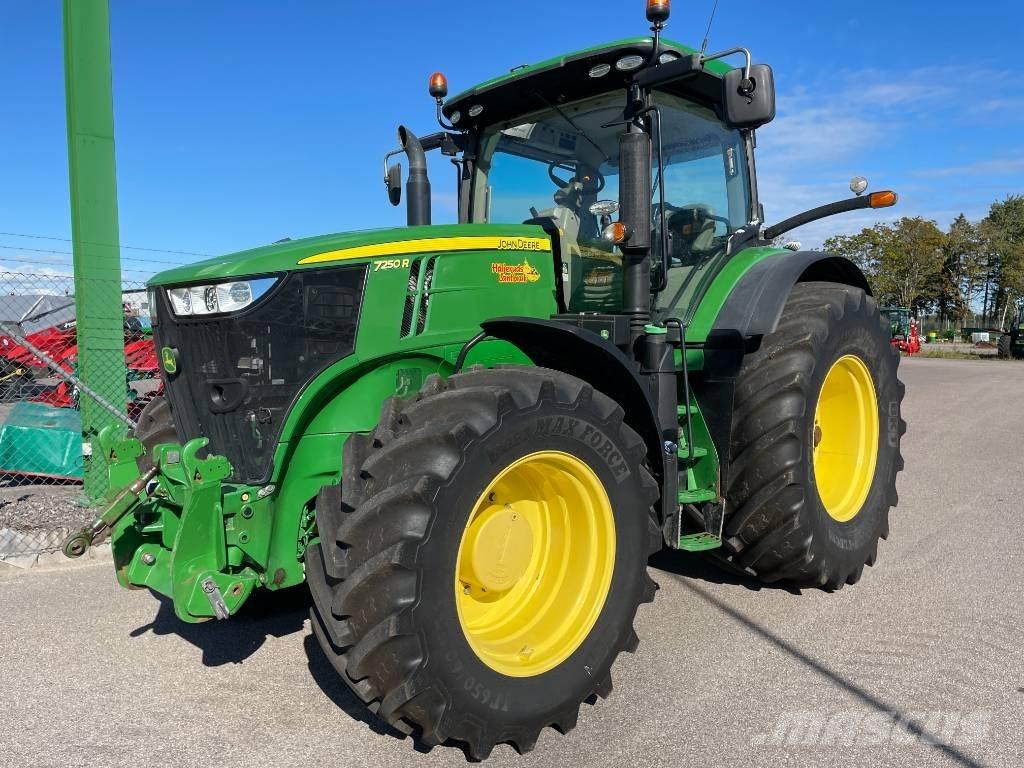 John Deere 7250 R Tratores Agrícolas usados