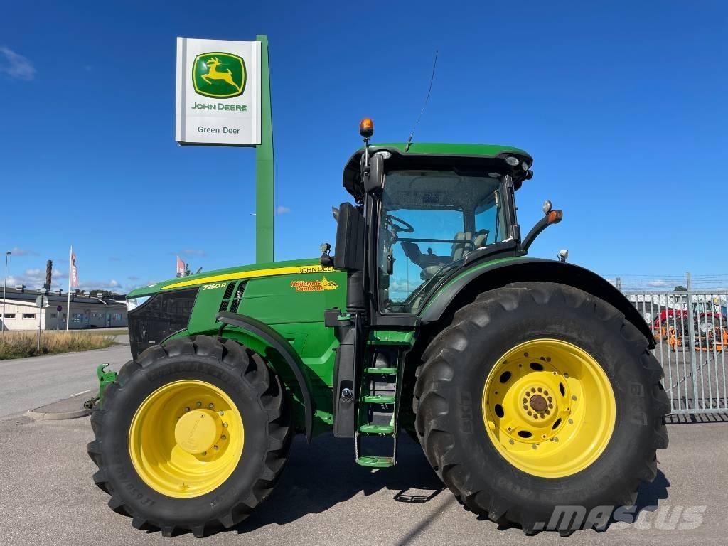 John Deere 7250 R Tratores Agrícolas usados