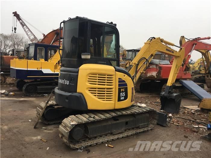 Komatsu PC 55 MR-2 Mini Escavadoras <7t