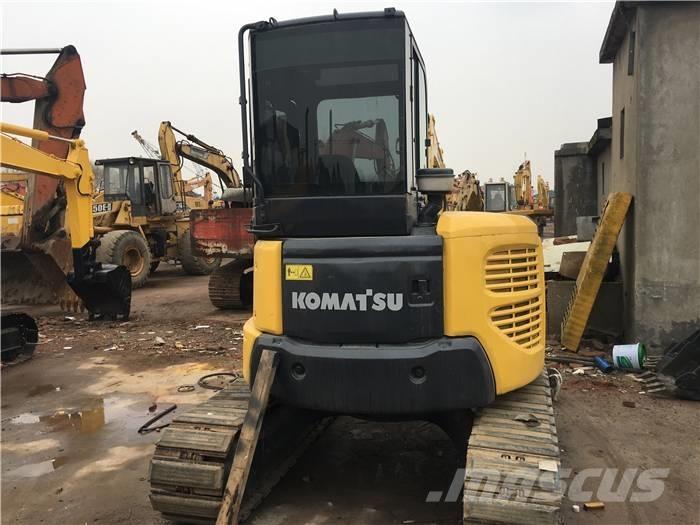 Komatsu PC 55 MR-2 Mini Escavadoras <7t