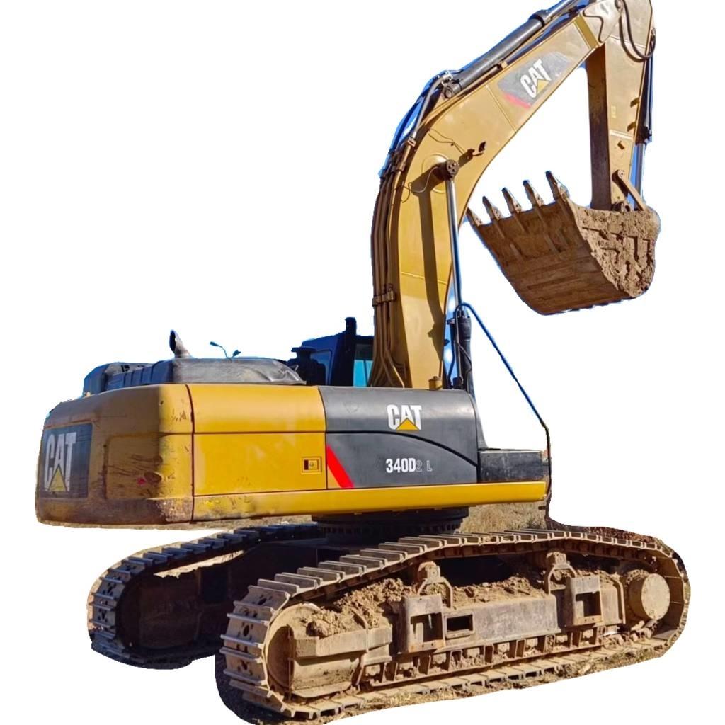 CAT 340 D Escavadoras de rastos