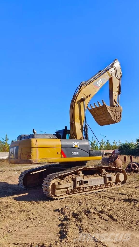 CAT 340 D Escavadoras de rastos