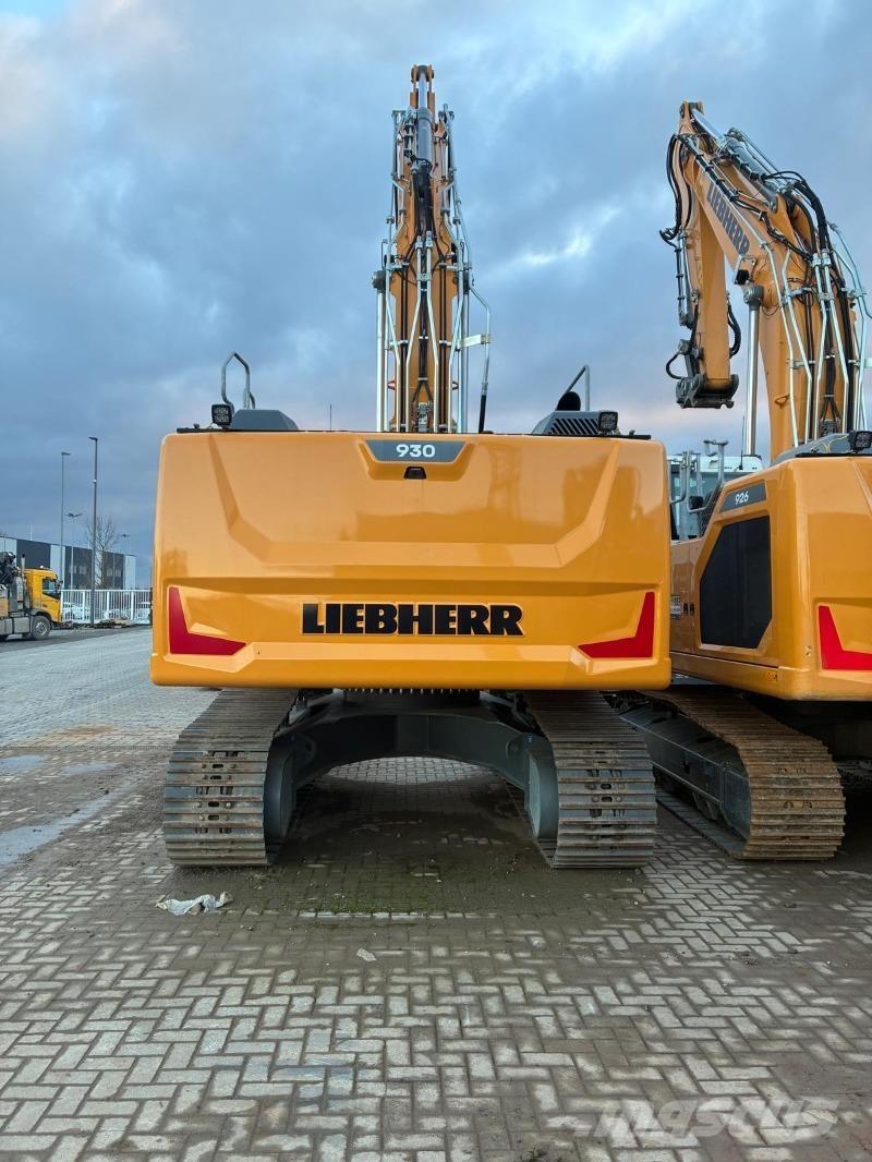 Liebherr R930 Escavadoras de rastos