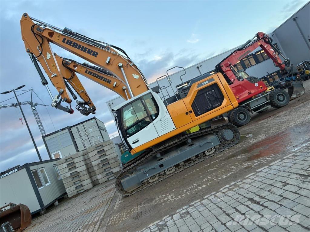 Liebherr R930 Escavadoras de rastos