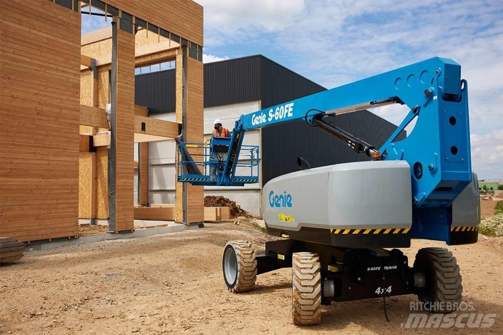 Genie S 60 FE Elevadores braços articulados