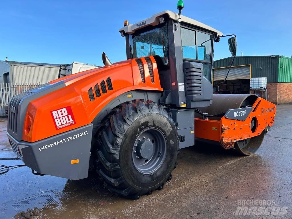 Hamm HC 130i Cilindros Compactadores monocilíndricos