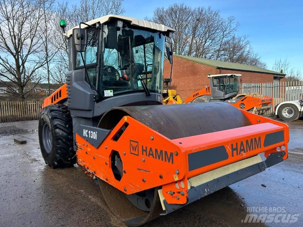 Hamm HC 130i Cilindros Compactadores monocilíndricos