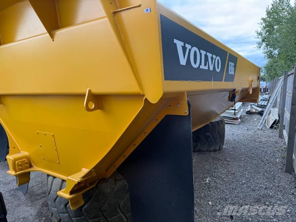 Volvo A 30 G Chassis e suspensões