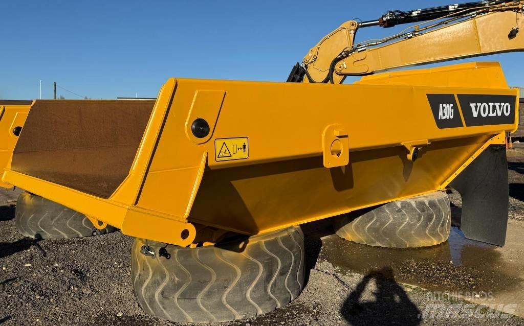 Volvo A 30 G Chassis e suspensões