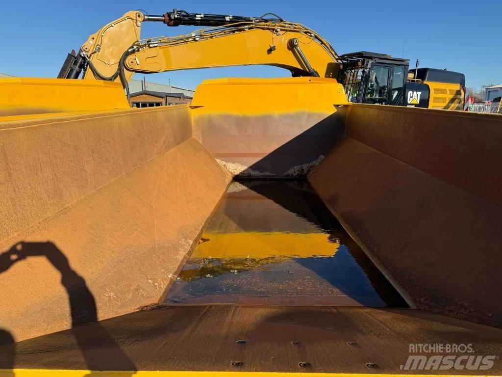 Volvo A 30 G Chassis e suspensões