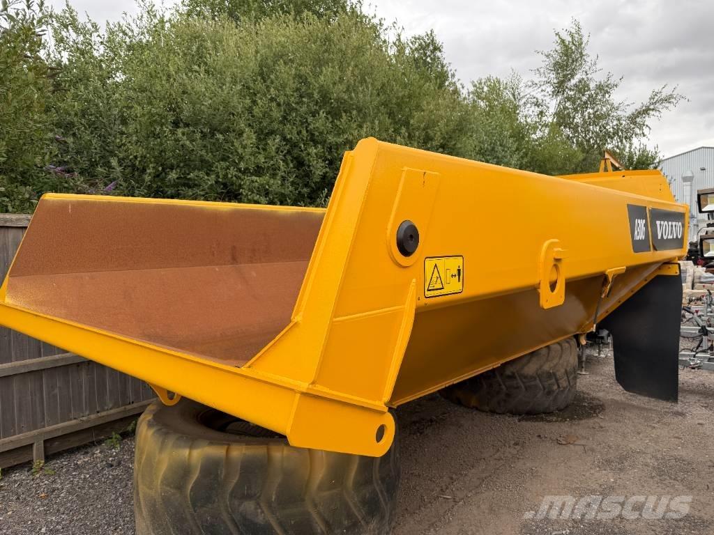 Volvo A 30 G Chassis e suspensões