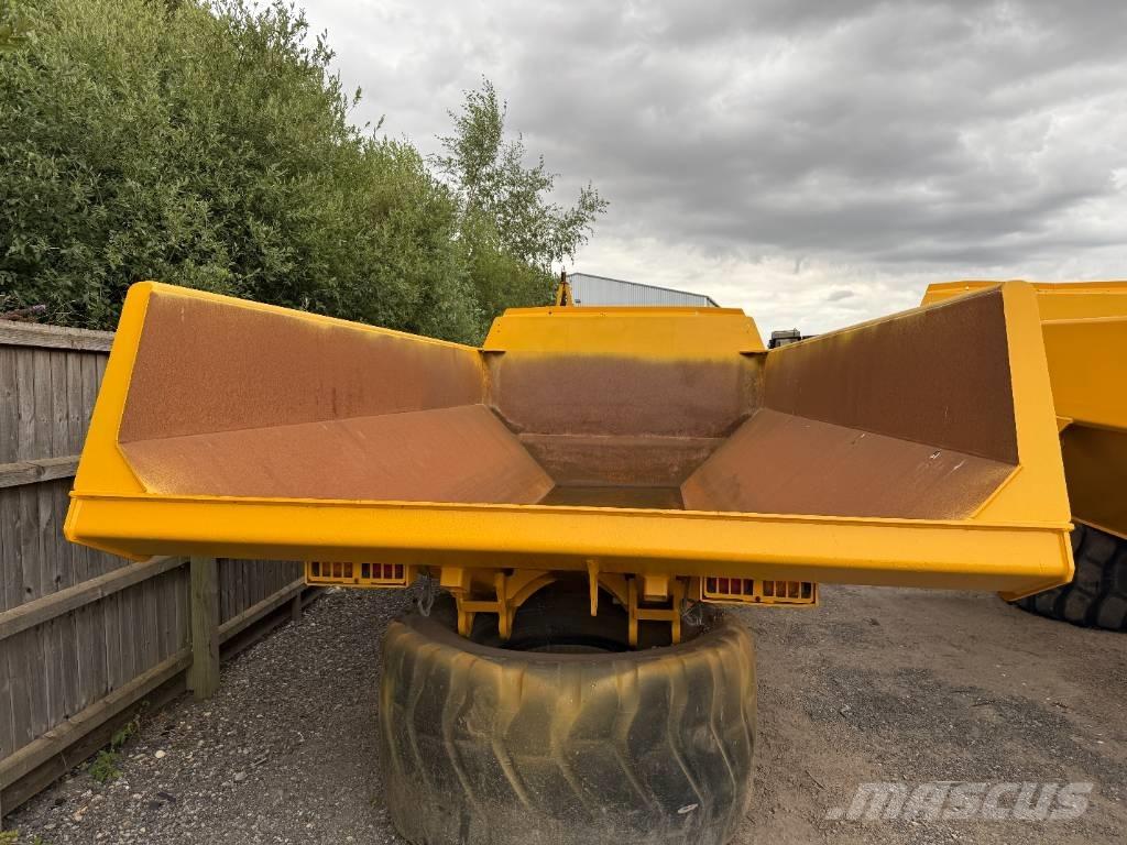 Volvo A 30 G Chassis e suspensões