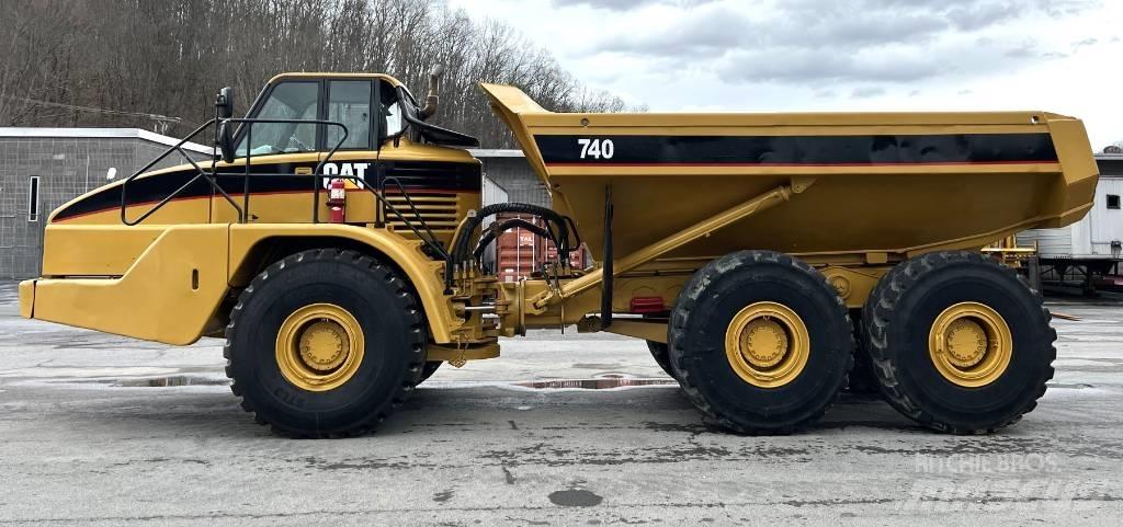 CAT 740 Camiões articulados