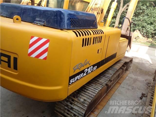 Hyundai R210-5D Escavadoras de rodas