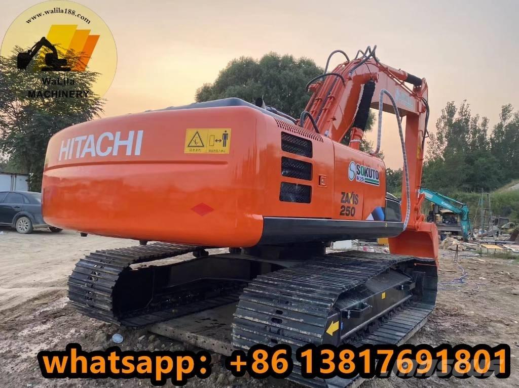 Hitachi ZX 250-5G Escavadoras de rastos