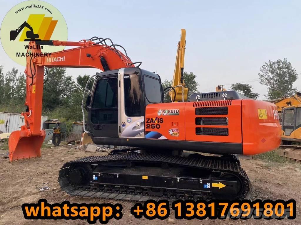Hitachi ZX 250-5G Escavadoras de rastos