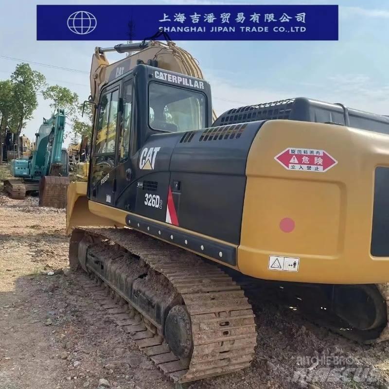 CAT 326 D Escavadoras de rastos