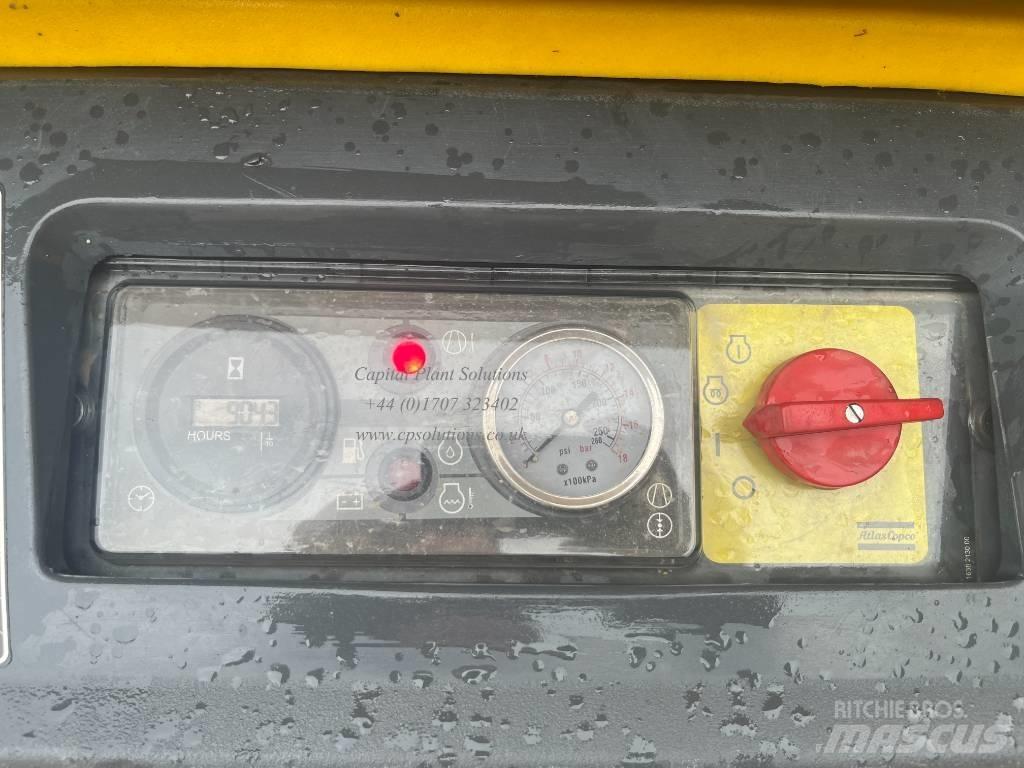 Atlas Copco XAS 68 Compressores