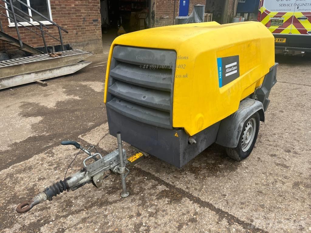 Atlas Copco XAS 68 Compressores