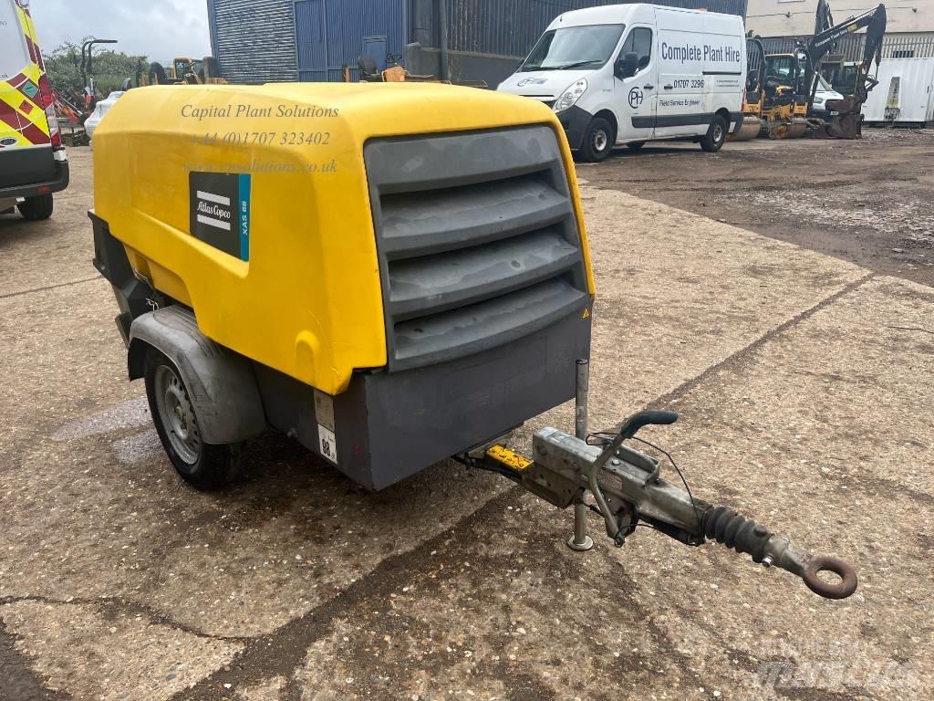 Atlas Copco XAS 68 Compressores
