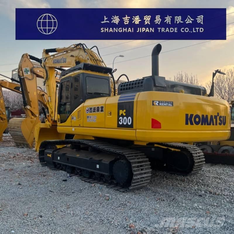 Komatsu PC 300 Escavadoras de rastos
